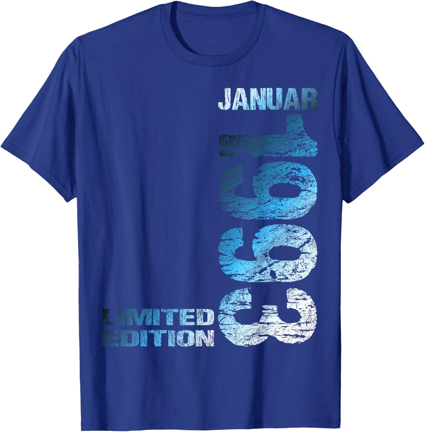 January 1993 Man Woman 30th Birthday Limited Edition 30 , black T-Shirt - T-Shirt | Royal