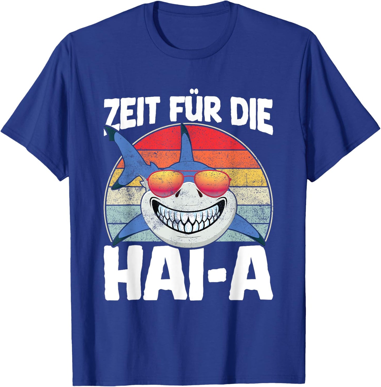 Zeit Für Die Haia Hai Schlafshirt Müde Pyjama Lustig Schlaf T-Shirt - T-Shirt | Royal