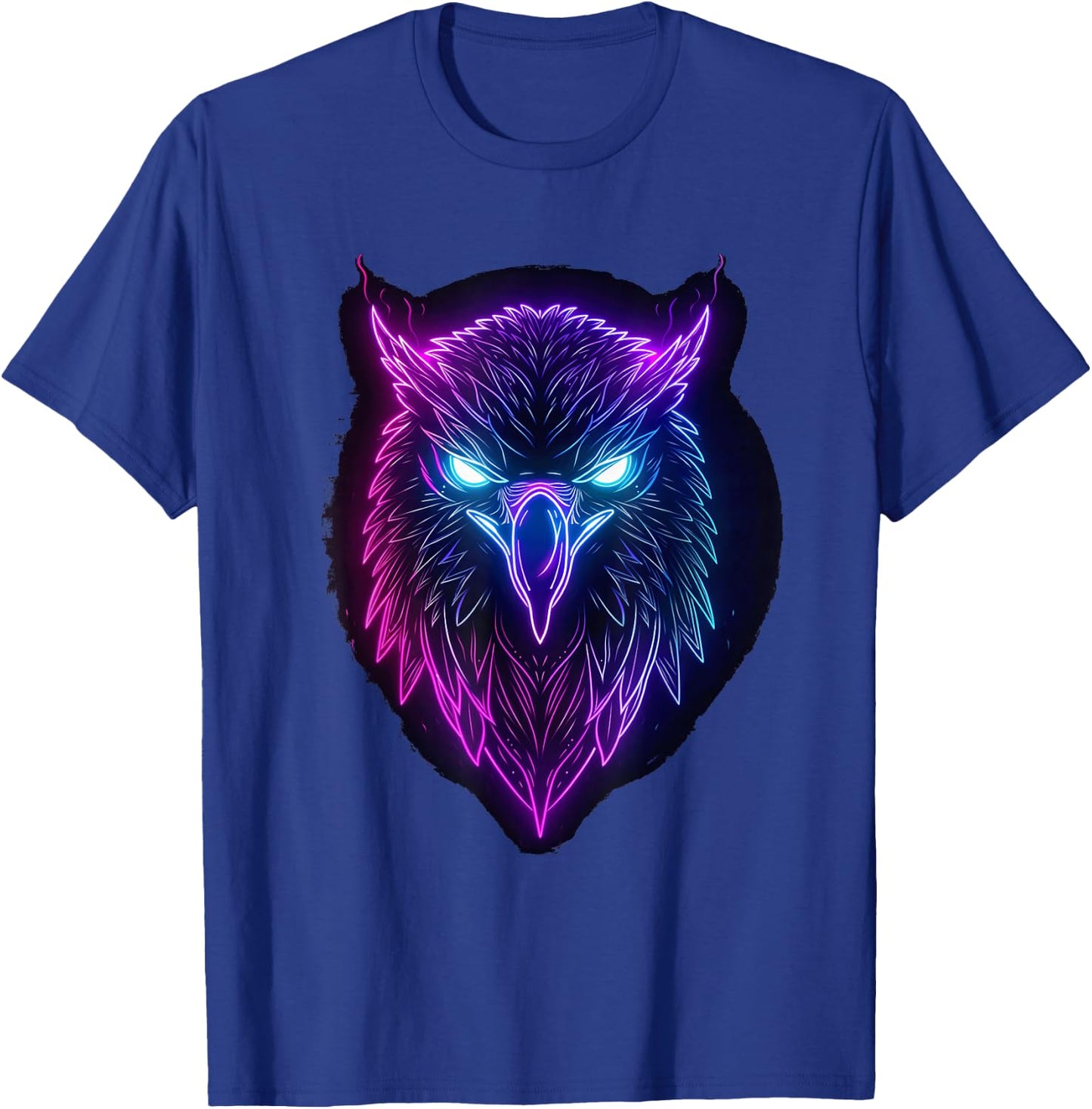Odin farbiger lila Rabe Odins Rabe Wikinger Walhalla Pagan T-Shirt - T-Shirt | Royal