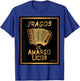 Tragos De Amargo Licor Gold T Shirt T-Shirt - T-Shirt | Royal