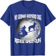 My German Shepherd Rides Shotgun Halloween shirt T-Shirt - T-Shirt | Royal
