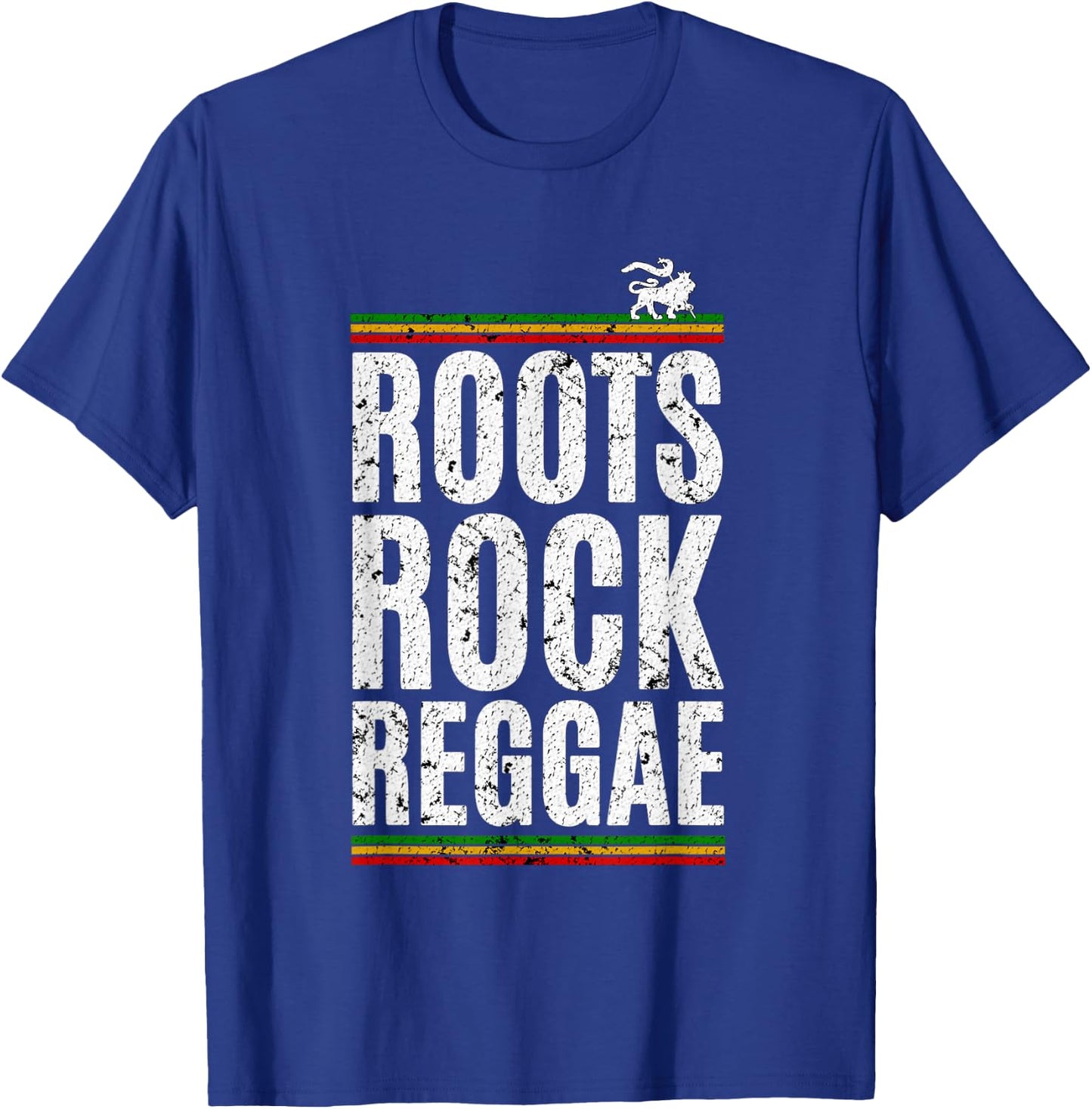Roots Rock Reggae T-Shirt - T-Shirt | Royal