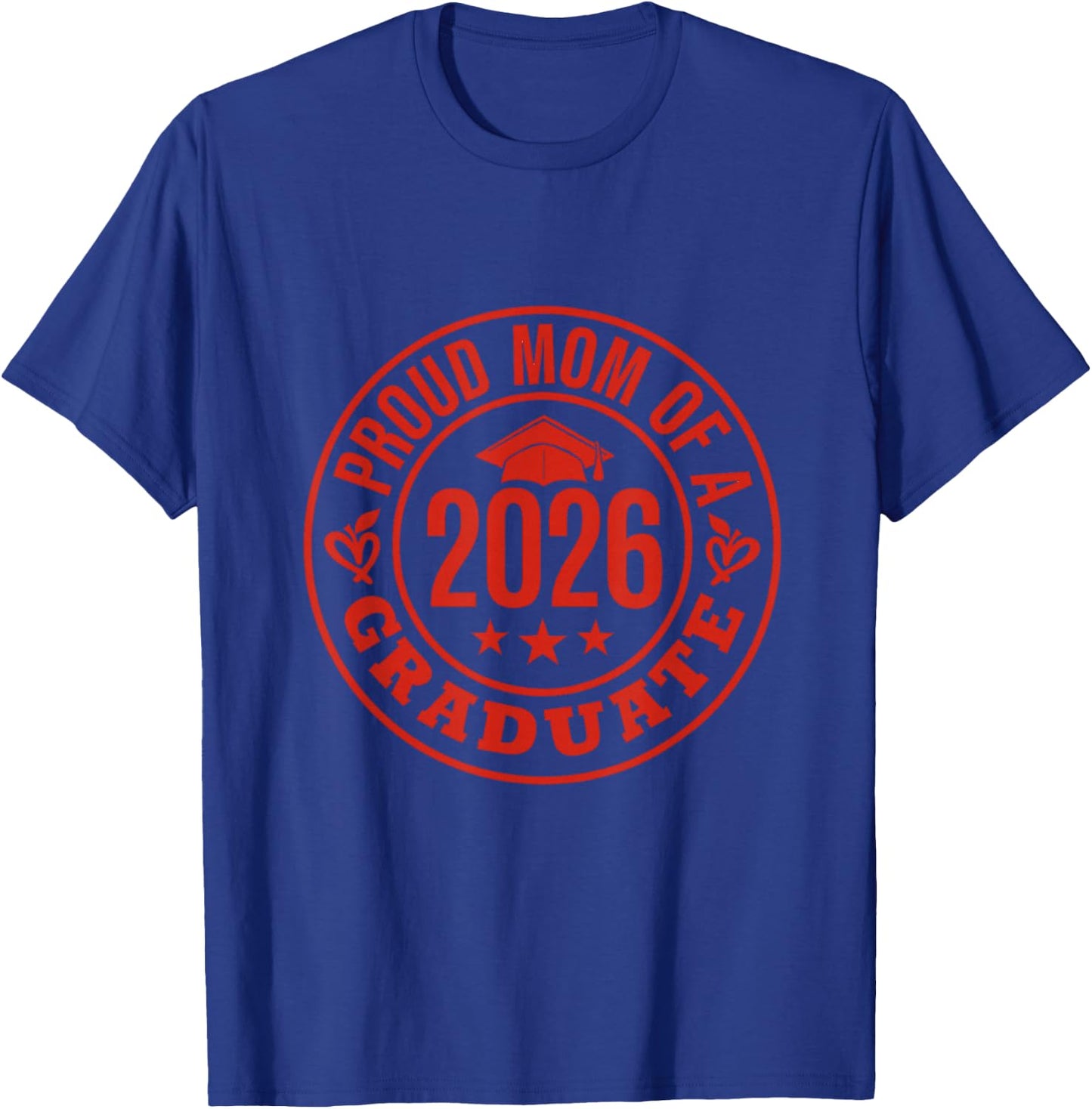 Emblem Design T-Shirt - T-Shirt | Royal
