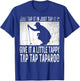 Just Tap It In Just Tap It In Give It A Little Tappy Golfer T-Shirt - T-Shirt | Royal