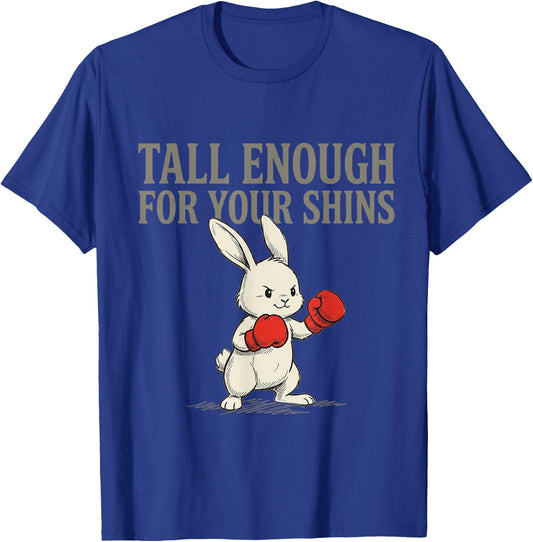 Cute Bunny Joke T-Shirt - T-Shirt | Royal