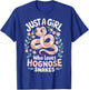 Just A Girl Who Loves Hognose Snakes T-Shirt - T-Shirt | Royal