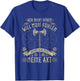 Viking Warrior Saying, Wer Nicht Hören Will, Norse Viking , black T-Shirt - T-Shirt | Royal