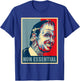 Funny Meme Anti Gavin Newsom Non Essential Lizard man T-Shirt - T-Shirt | Royal