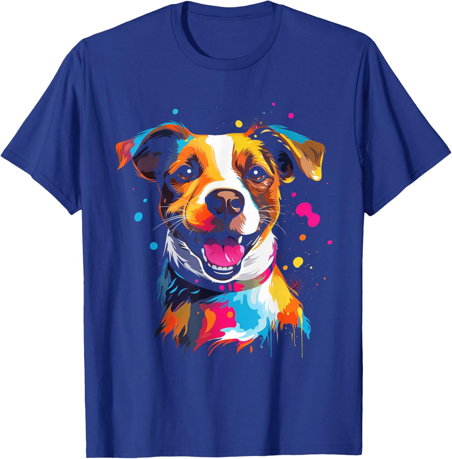 Jack Russell Terrier Puppy T-Shirt - T-Shirt | Royal