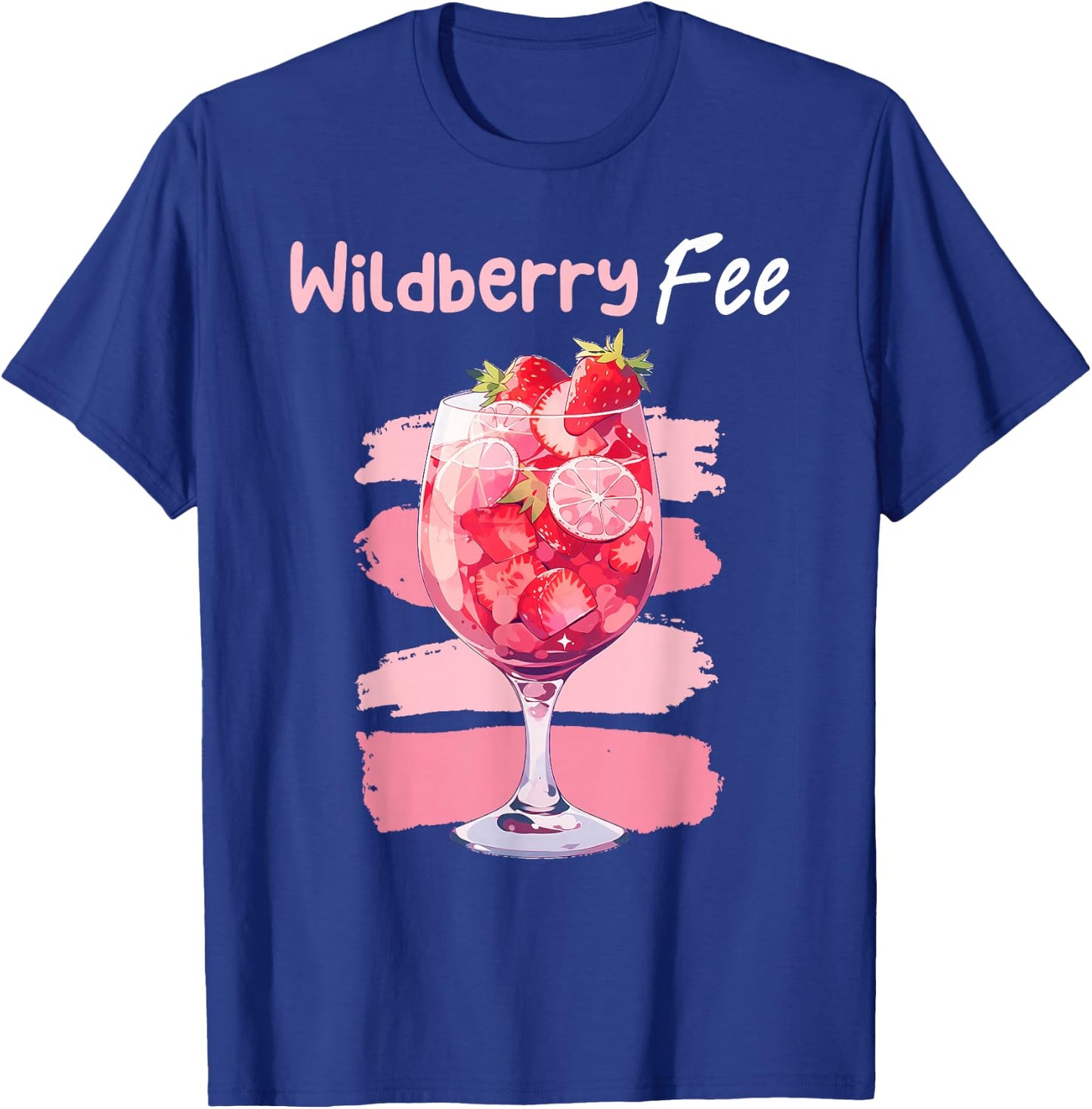 Wildberry Fairy Saufen Lillet , black T-Shirt - T-Shirt | Royal