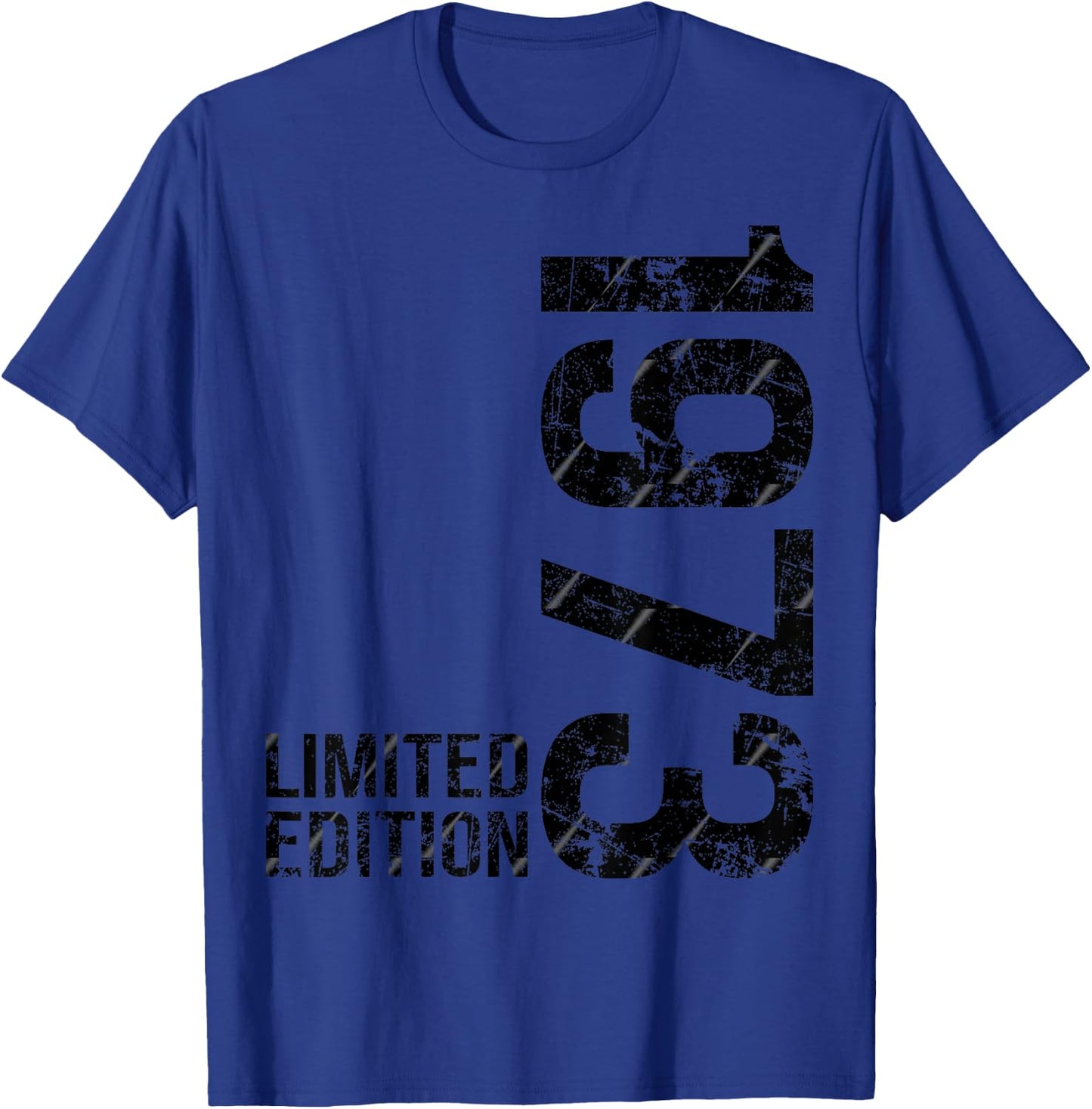 52 Years Birthday Man Woman Vintage 1973 T-Shirt - T-Shirt | Royal