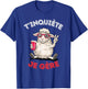 Mouton Accessory Humour Beer Aperitif T'inquiète Je Gère T-Shirt - T-Shirt | Royal