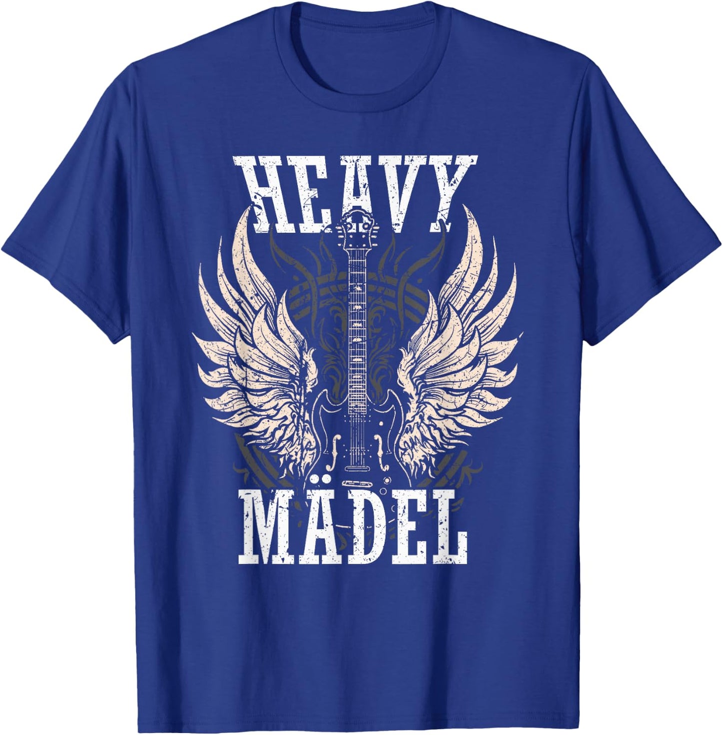 Women's Heavy Girls Rocker Metal , black T-Shirt - T-Shirt | Royal