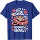 Just A Girl Who Loves Hognose Snakes T-Shirt - T-Shirt | Royal
