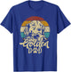 Golden Dad Retro Sunset Golden Retriever Lover Gift Dog Papa T-Shirt - T-Shirt | Royal