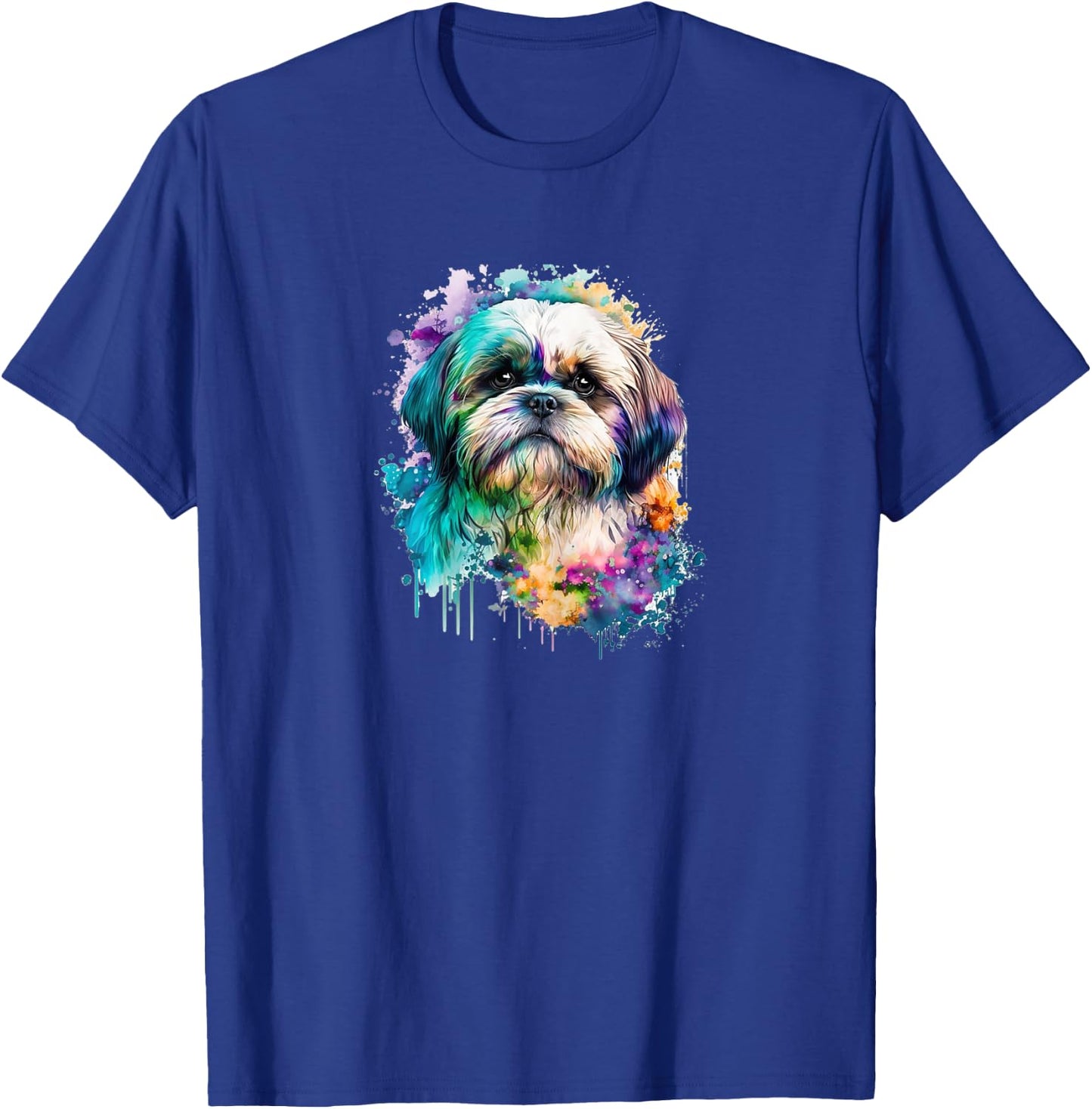 Damen Shih Tzu Mom Shih Tzu Liebhaber Shih Tzu Hundeliebhaber T-Shirt - T-Shirt | Royal