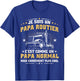 Dad Routier Funny Father's Day Gift Trucker , Black, S T-Shirt - T-Shirt | Royal