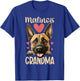 Malinois Grandma Of A Belgian Malinois Grandmother T-Shirt - T-Shirt | Royal