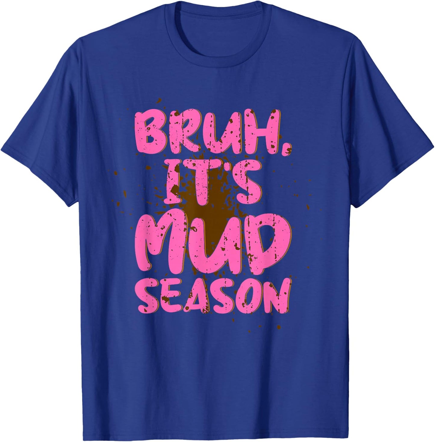 Kids Mud run T-Shirt - T-Shirt | Royal