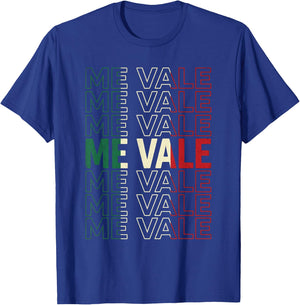 Mana Shirt Me Vale Mexican Flag Spanish Slang Funny Me Vale T-Shirt - T-Shirt | Royal