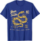 Happy Lunar Chinese New Year Of The Snake 2025 Zodiac Women T-Shirt - T-Shirt | Royal