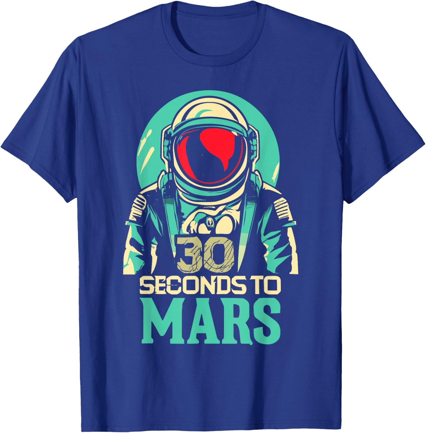 30 Sekunden bis zum Mars T-Shirt - T-Shirt | Royal