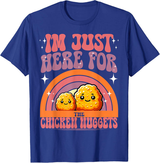 Chicken Nuggets Kawaii T-Shirt - T-Shirt | Royal