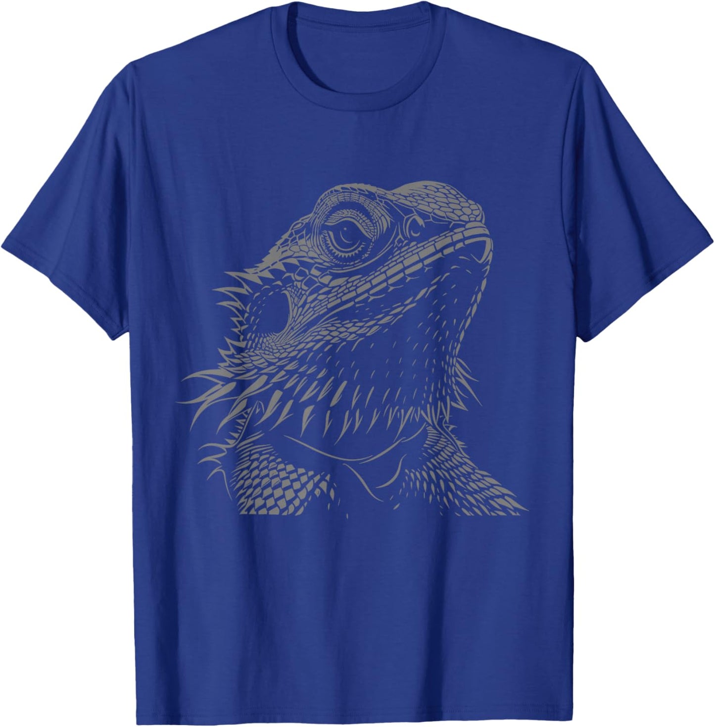 Bearded Dragon T-Shirt - T-Shirt | Royal