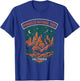 Pinnacles National Park California Vintage Design T-Shirt - T-Shirt | Royal