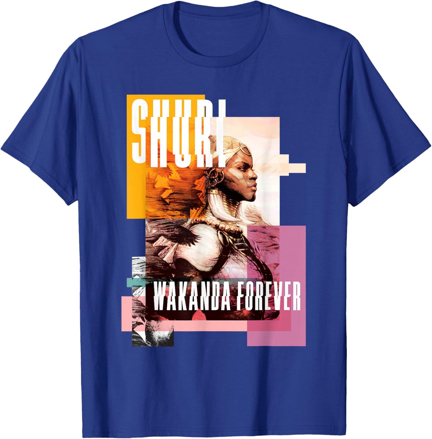 Marvel Shuri Wakanda Forever T-Shirt - T-Shirt | Royal