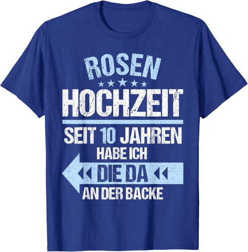 10 Jahre verheiratet Rosen Hochzeit 10.Hochzeitstag