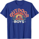 Boys Outdoor T-Shirt - T-Shirt | Royal