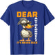 Dear Autocorrect It's Never Duck Texting Mishap Joke T-Shirt - T-Shirt | Royal
