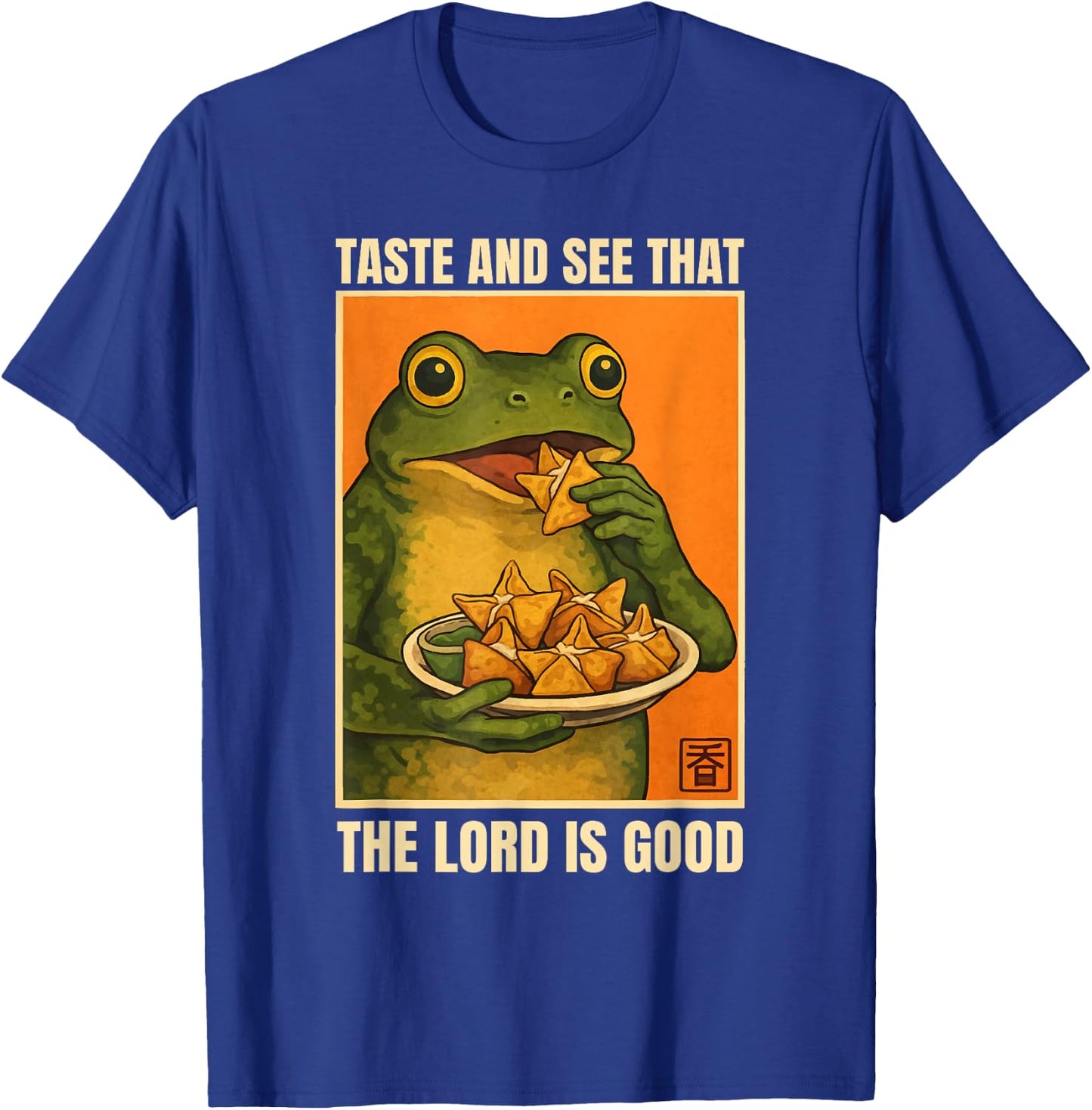 Funny Crab Rangoon Goon Lover T-Shirt - T-Shirt | Royal