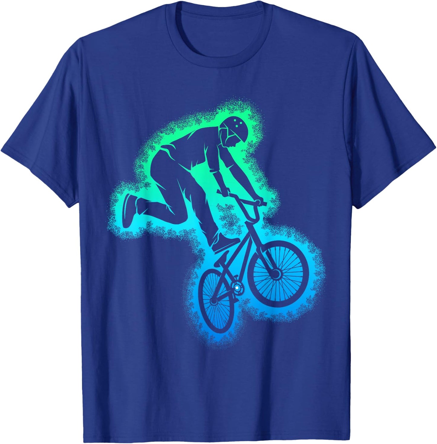 BMX Kids Boys , Black, S T-Shirt - T-Shirt | Royal