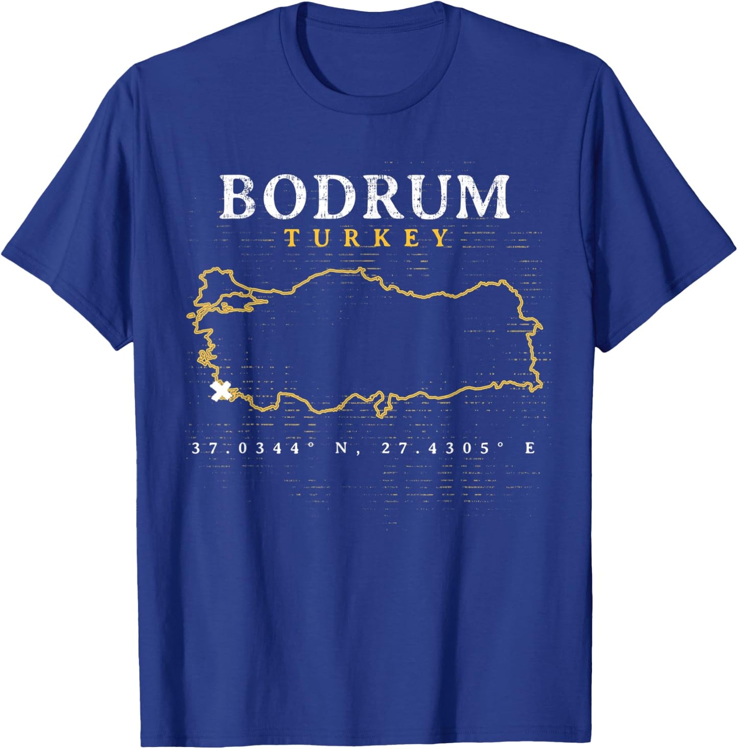 Turkey Bodrum T-Shirt - T-Shirt | Royal
