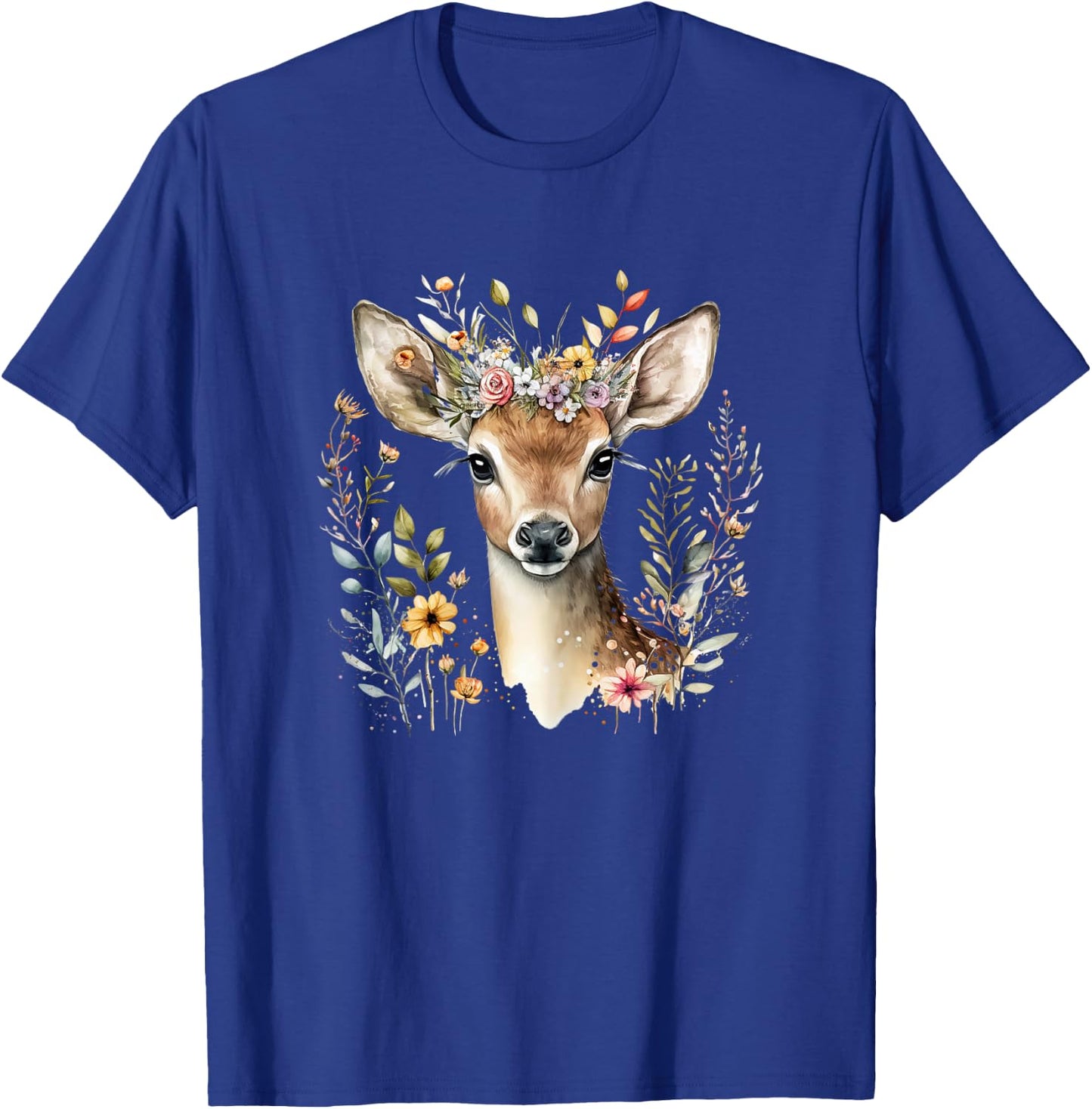 Deer, Deer, Deer Costume, Ladies, Deer Costume, Girls, Costume , black T-Shirt - T-Shirt | Royal