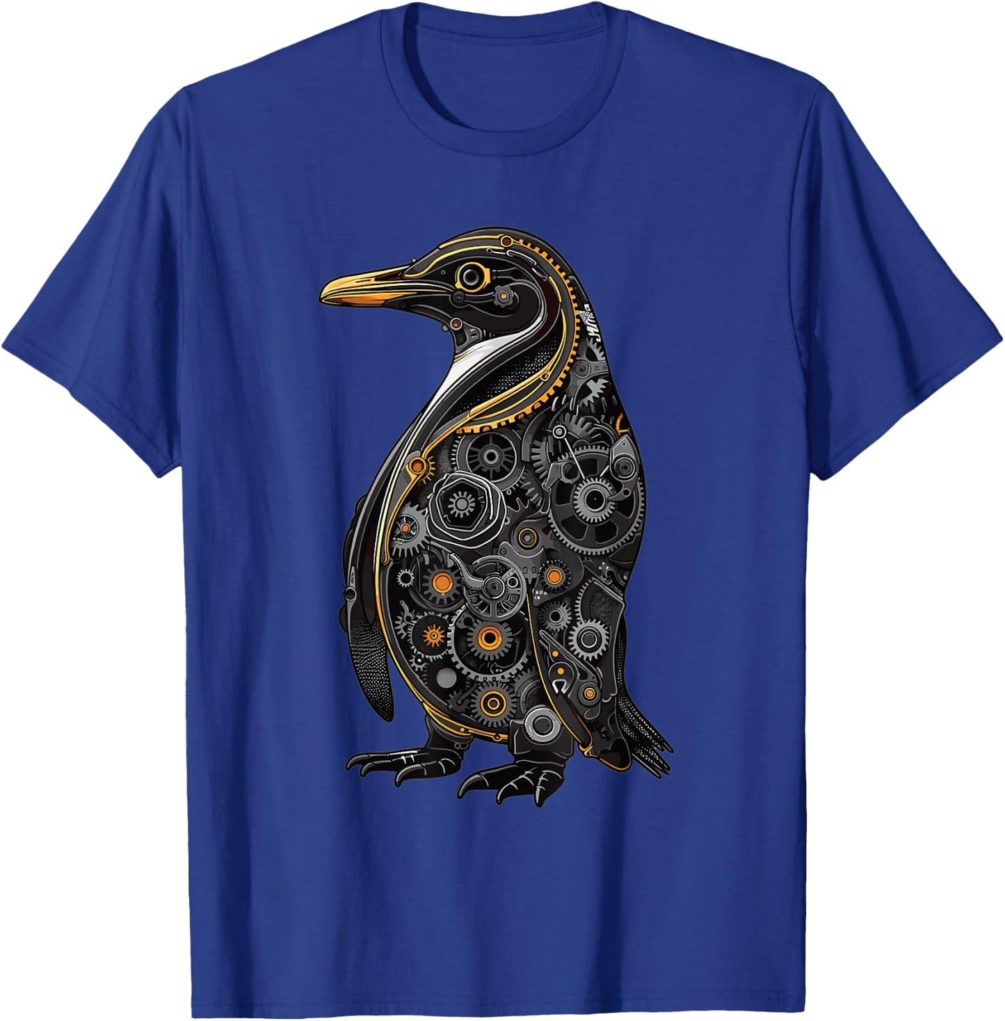Steam Punk Penguin Steampunk Art T-Shirt - T-Shirt | Royal