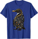 Steam Punk Penguin Steampunk Art T-Shirt - T-Shirt | Royal