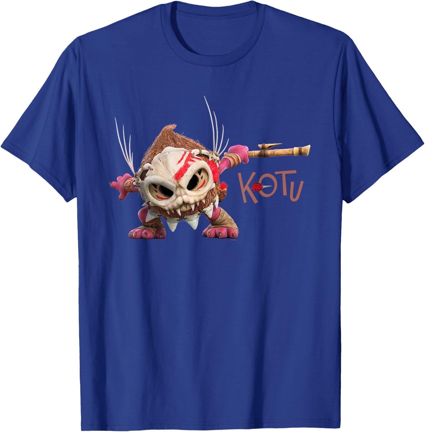 Disney Moana 2 Kotu the Kakamora Action Pose , Black, S T-Shirt - T-Shirt | Royal