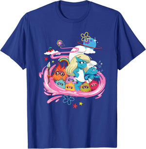The Smurfs Movie Smurfette, No Name and Mama Poot T-Shirt - T-Shirt | Royal