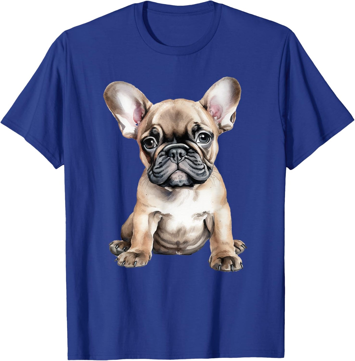 French Bulldog Puppy T-Shirt - T-Shirt | Royal