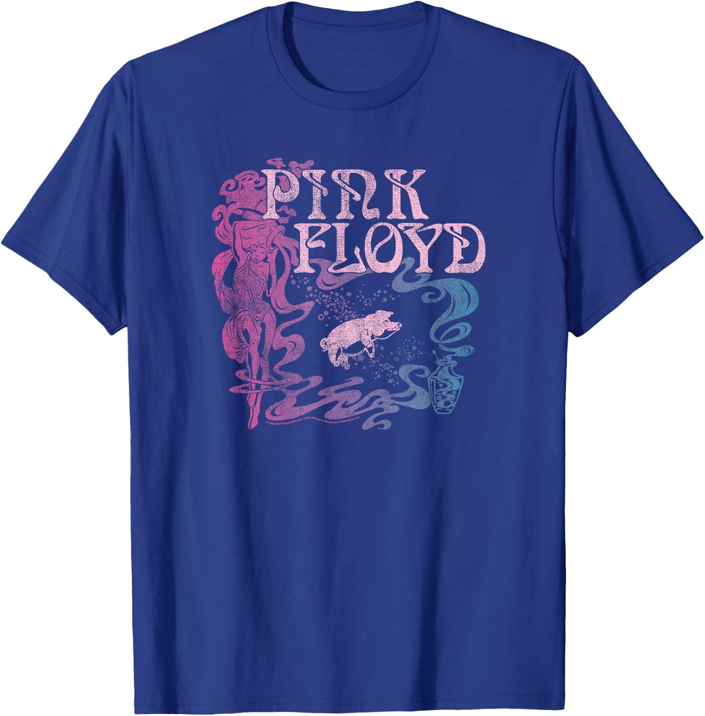 Pink Floyd Nouveau Animals T-Shirt - T-Shirt | Royal