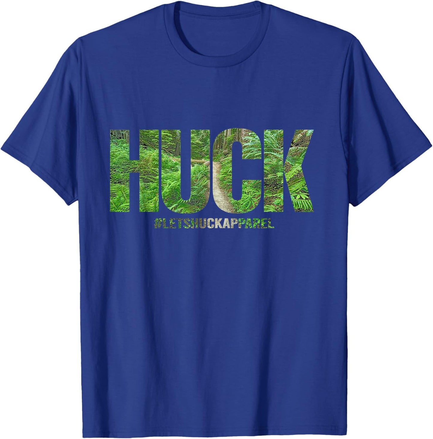 Huck T-Shirt - T-Shirt | Royal