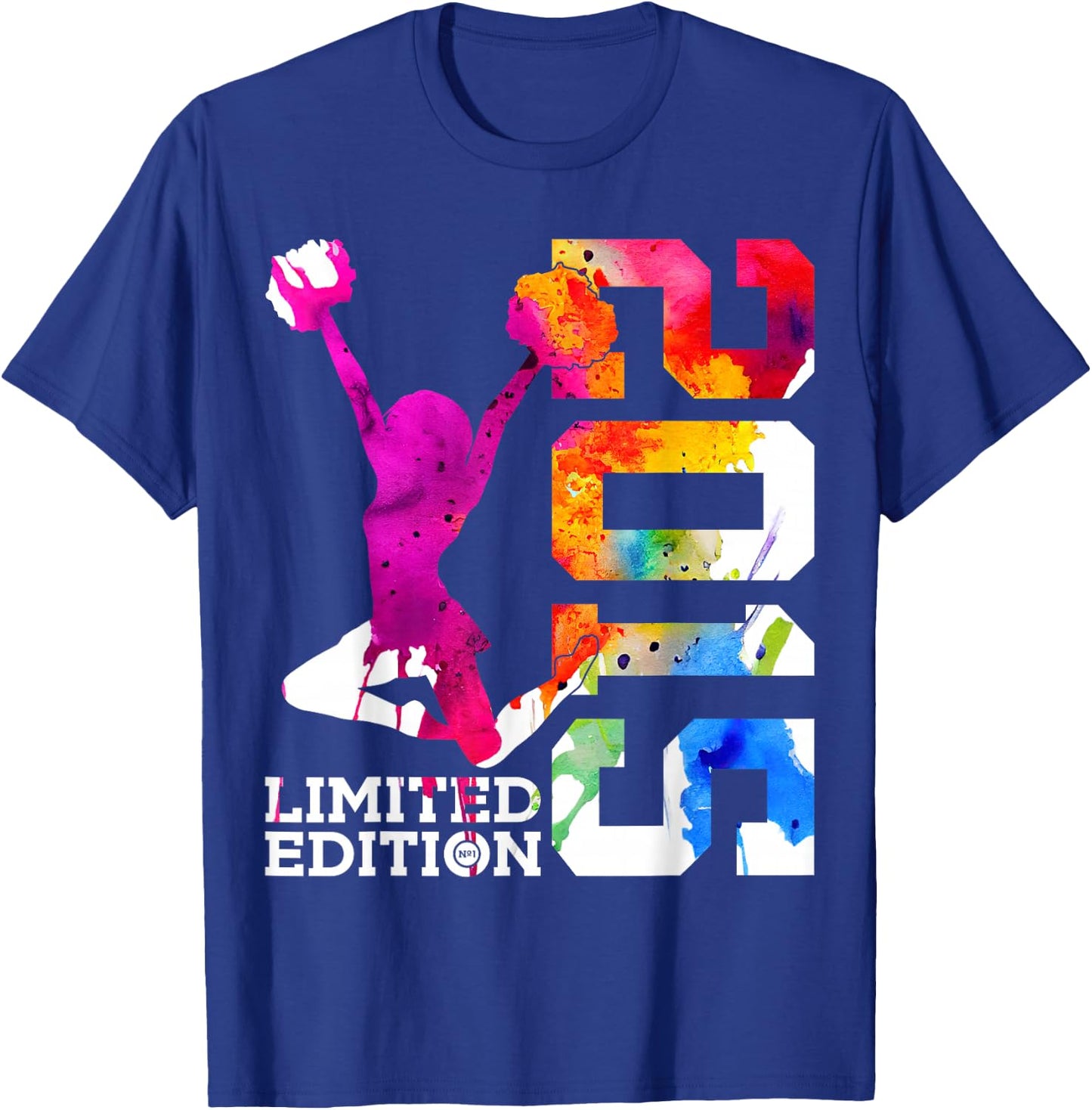 Cheerleading 11. Geburtstag Cheerleader Limited Edition 2015 T-Shirt - T-Shirt | Royal
