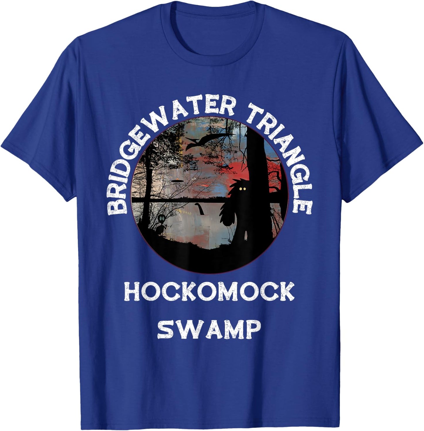 Bridgewater Triangle T-Shirt - T-Shirt | Royal