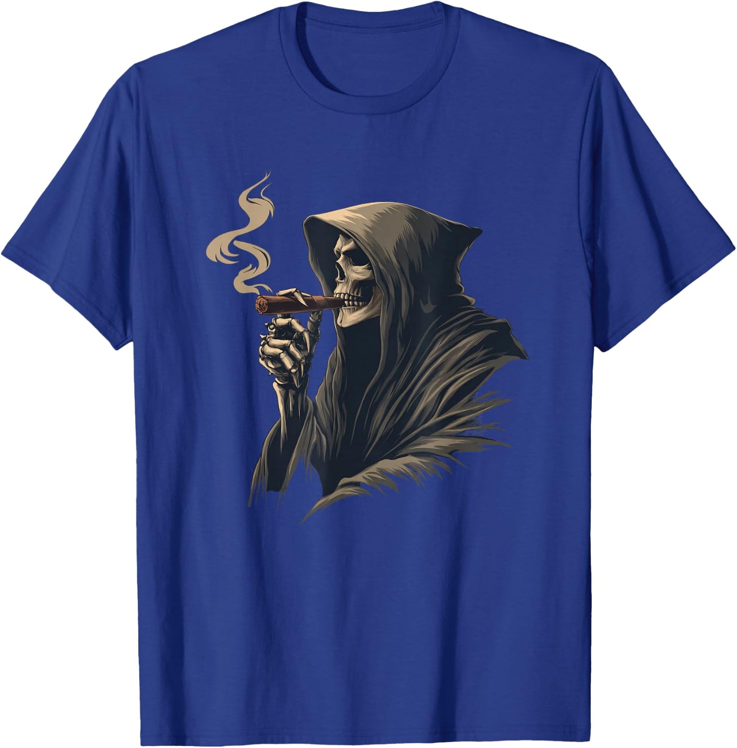 Excellent Costume de Mort pour Les faucheurs et Les Amateurs de Tabac T-Shirt - T-Shirt | Royal