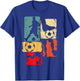 Football Player Boys Kids , black T-Shirt - T-Shirt | Royal