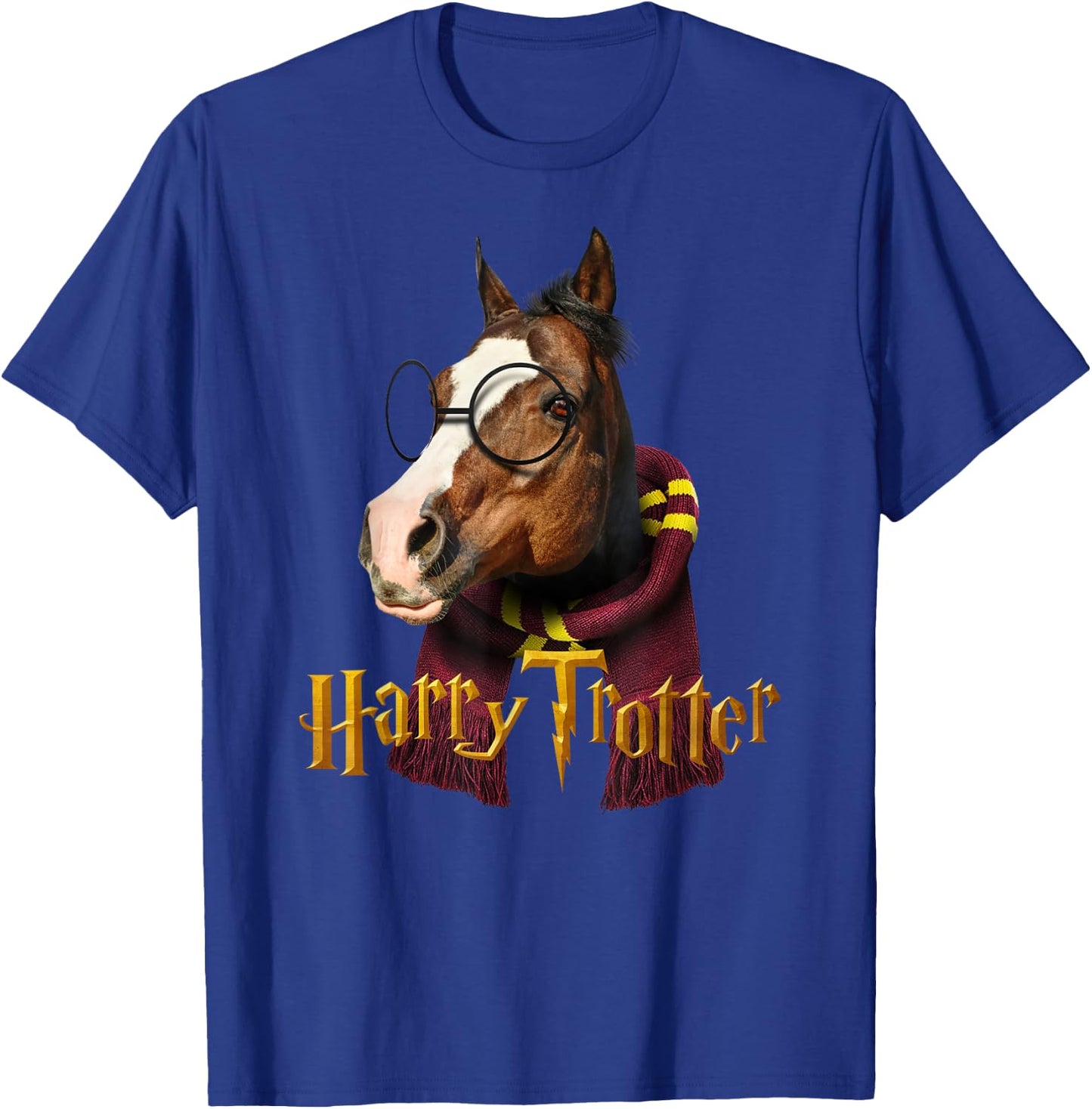 Cute American Quarter Horse Rider Horse Brown T-Shirt - T-Shirt | Royal