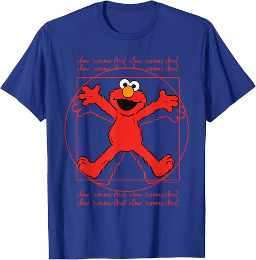Sesamstraße - Elmo Michel Angelo Anatomie